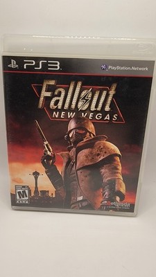 Fallout: New Vegas (Sony PlayStation 3 PS3, 2010) CIB W/ Manual