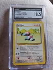 Porygon Base Set  39/102 Pokemon 1999 CGC 8.5