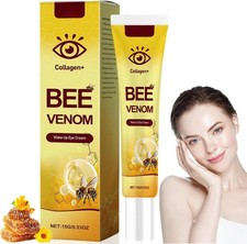 Bee Venom Eye Cream Collagen Anti Wrinkle Dark Circles Puffiness 15g UK DayNight