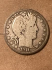1911 P Barber Half Dollar - As Shown! (#1566)