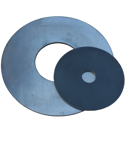 Rondelles D'Acier S235 Épaisseur 5mm - Diamètre 100 à 250mm - Pour Soudage Et Bricolage - Neuves