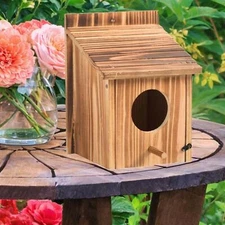 Bird House for Outdoor Pet Supplies Birds Nest for Bird Viewing Balcony