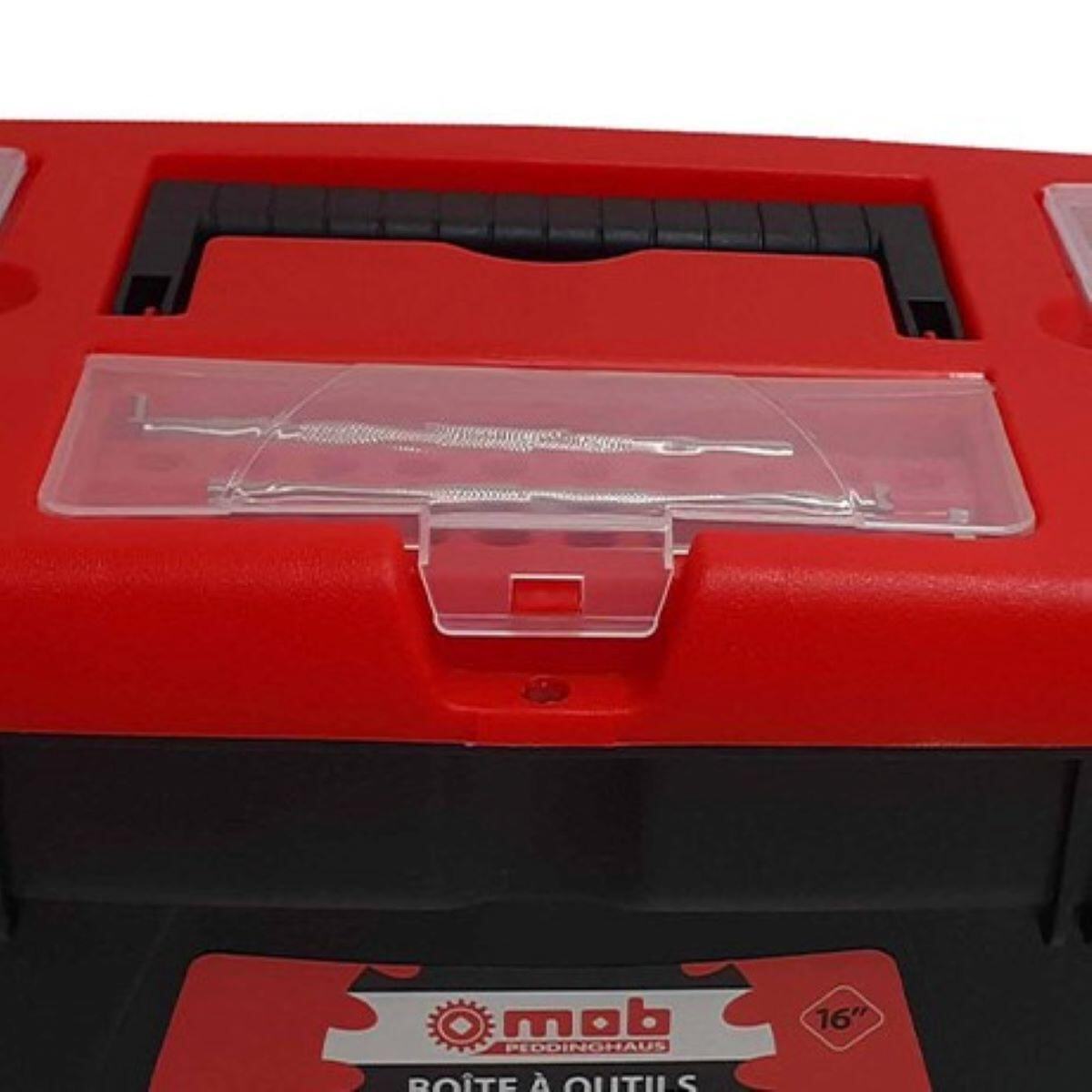 Boite à outils multi-rangements MOB idéale pour le bricolage maison