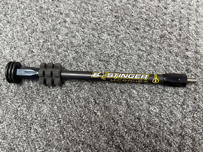 Bee Stinger MicroHex Stabilizer Matte Black 12 in. - Part #1407985 main image 1