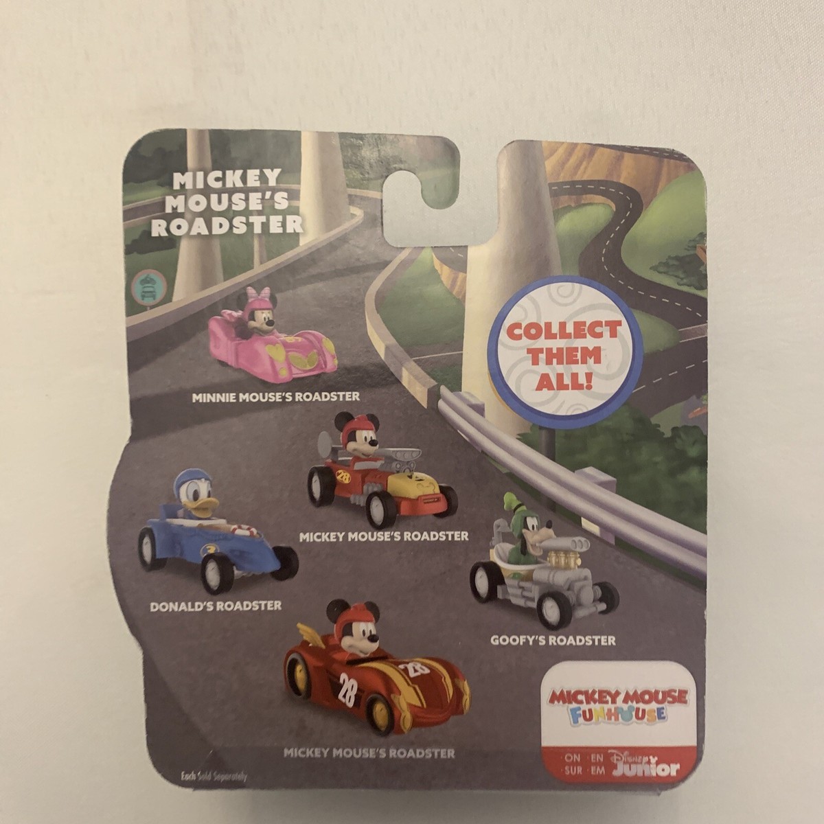Fisher-Price Disney Junior Mickey & the Roadster Racers, Mickey's