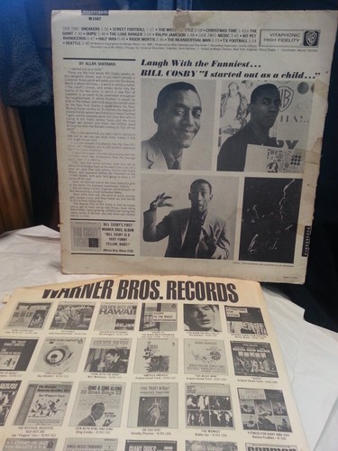 BILL COSBY I STARTED OUT AS A CHILD 1964 LP - Picture 4 of 6