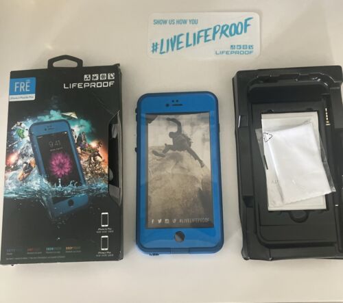 NEW Authentic Lifeproof Nuud Waterproof Case for Apple iPhone 6s PLUS Blue