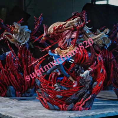 Yoyo Studio Chainsaw Man Power 1/6 Resin Statue H58cm Led Light