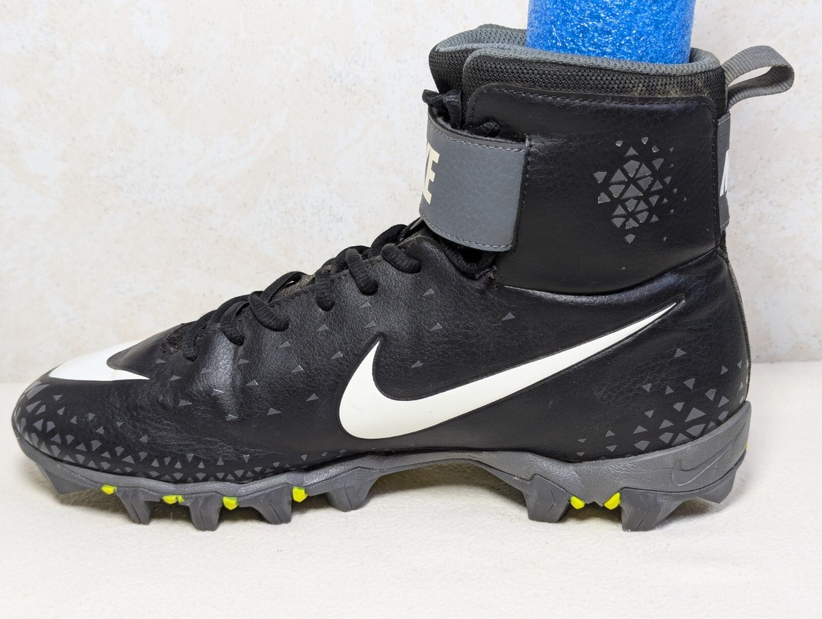 Nike Force Savage Shark Black Football Cleats 880109-002  display picture 1