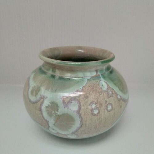 David Williams Australian Studio Pottery Crystalline Glaze Vase