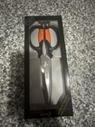 Kitchen Scissors - Heavy Duty Utility Come Apart Shears Black & Orange