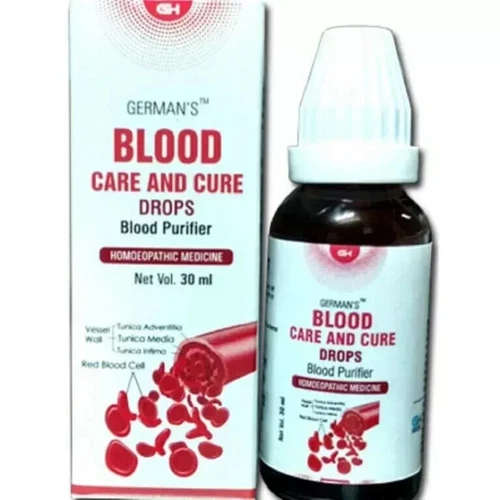 German Homeo Care & Cure Drops (30ml)