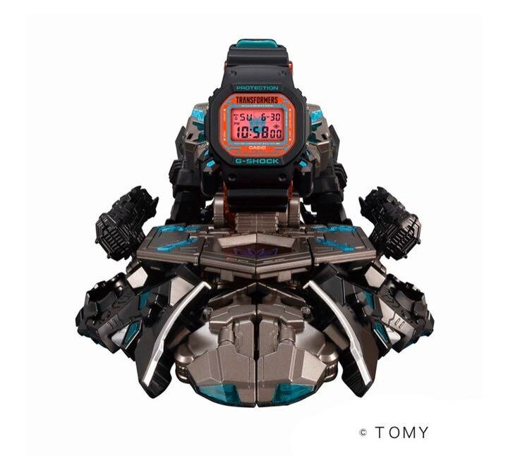 DW-5600TF19-SET Gショックトランスフォーマー G-SHOCK DW-5600TF19-SET 新品 G-SHOCK×トランスフォーマー