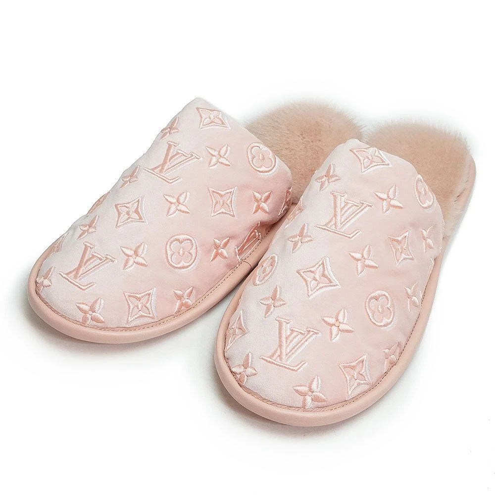 lv slippers fur dupe