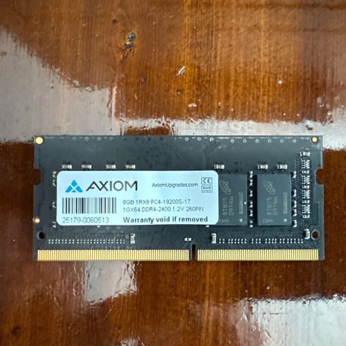 Axiom 8GB DDR4-2400 SODIMM