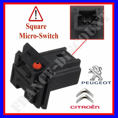 Interruttori e controlli interni dell'auto Citroën
