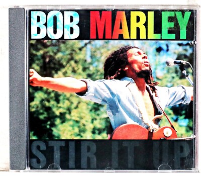 Bob Marley - Stir It Up (CD 1990)