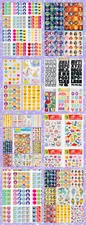 999+ STICKERS Planner Journal Craft Scrapbook Variety Book Themes Gift Set Lot