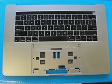 MacBook Pro A1707 2017 MPTU2LL 15" Top Case Palmrest w/Battery Gray 661-07954