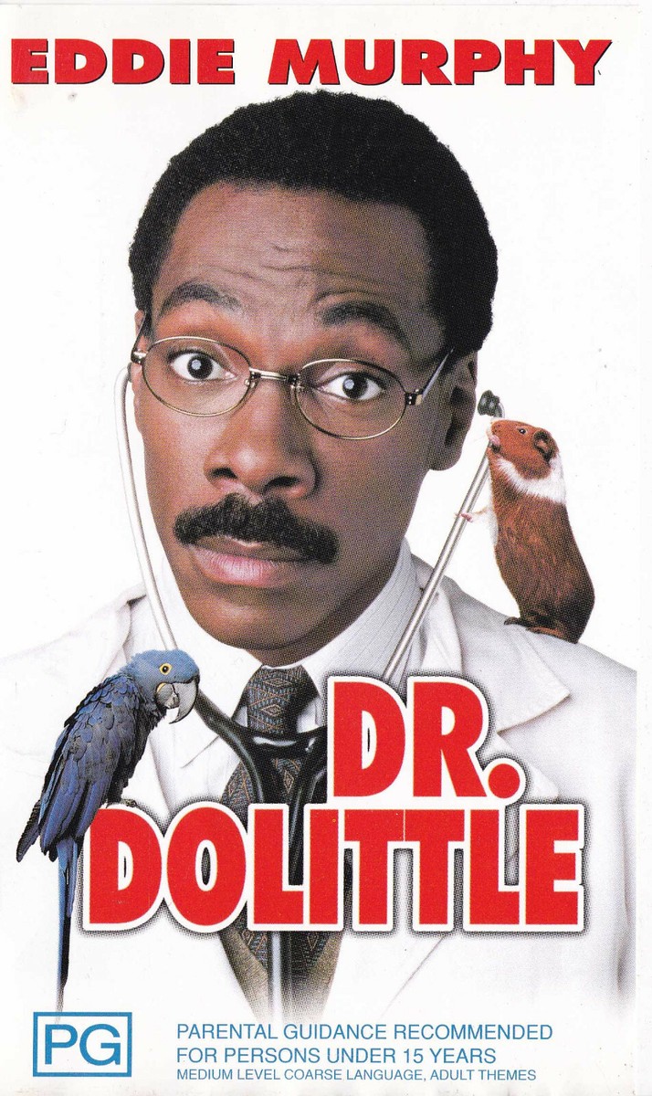 DR. DOLITTLE - Eddie Murphy VIDEO VHS Pal SirH70 | eBay