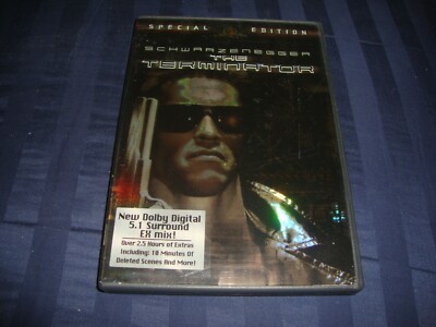 Arnold Schwarzenegger The Terminator DVD Special Edition