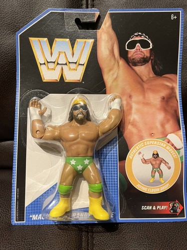 WWE Retro Series 9 MACHO MAN RANDY SAVAGE Figure N...