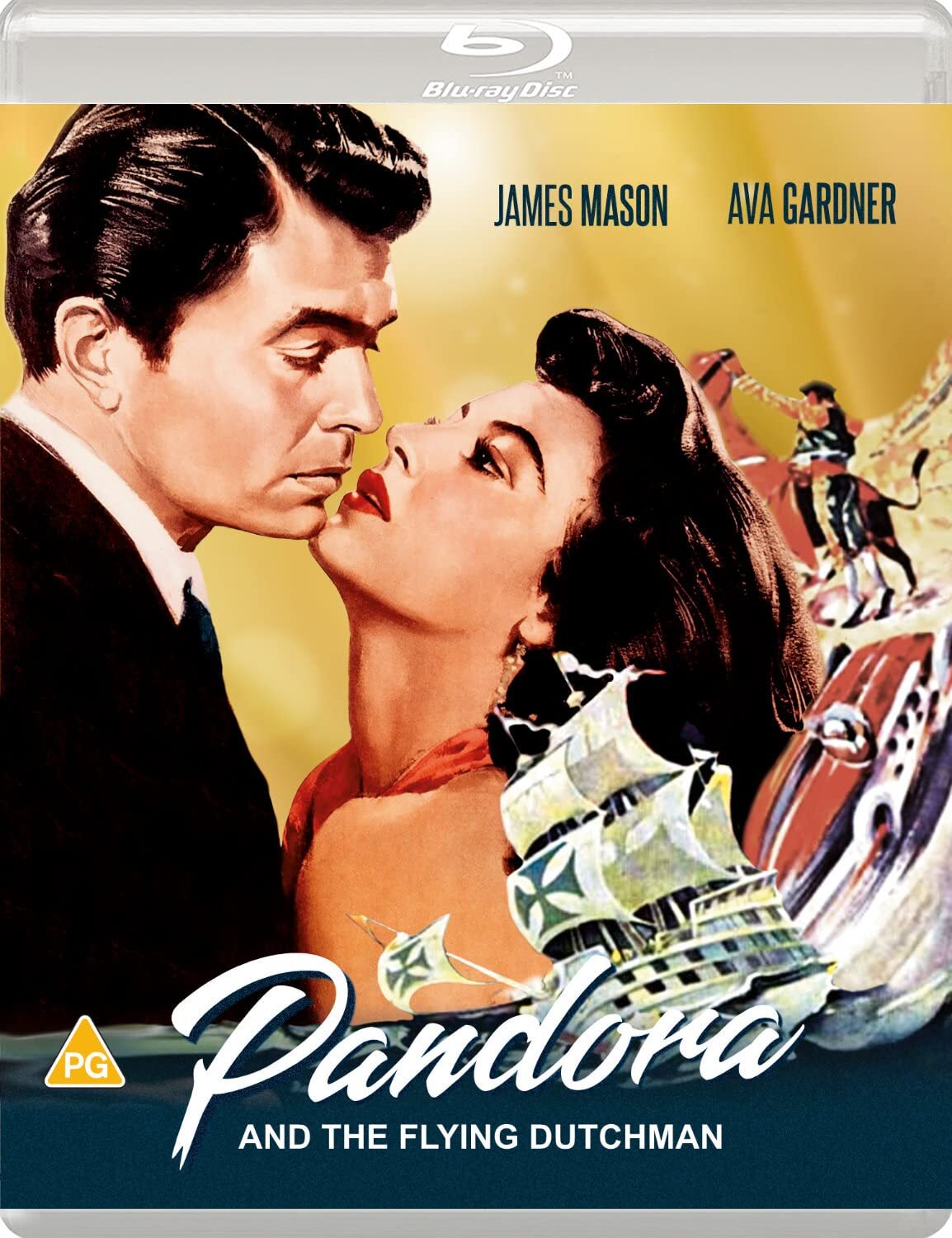 Pandora and the Flying Dutchman (Blu-ray) James Mason Ava Gardner Nigel Patrick