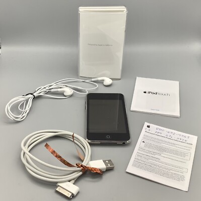 iPod Touch 8GB Model #A1288 2nd Generation-Chrome Back | eBay