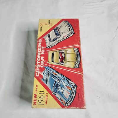 Jo-Han 1960 Oldsmobile Scenicoupe Car 1:24 Model Kit 2560 : 140