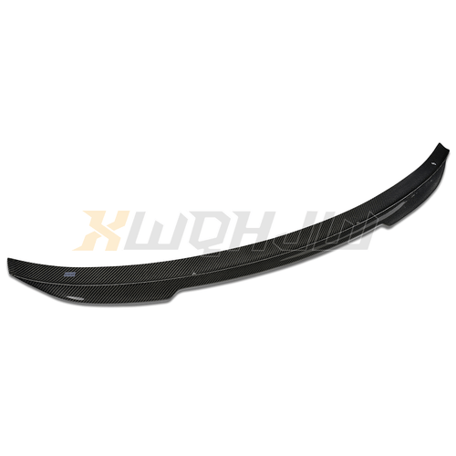 For 2007-2013 BMW 3 Series E93 328i 335i M3 Rear Trunk Spoiler Wing Carbon Color - Picture 9 of 14