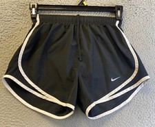 Nike Dri Fit Women's Black Shirts With White Detail Size S/ 32-70