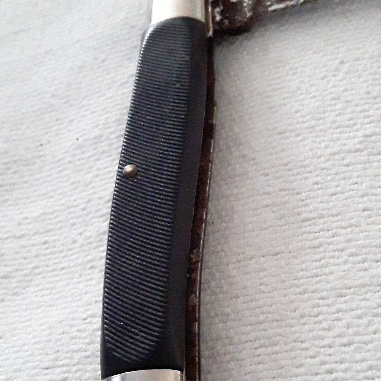 Vintage FRONTIER Folding 3 Blade Pocket Knife (Pitting) eBay