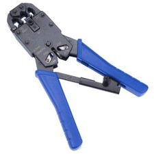 RJ45 RJ11 RJ12 Crimping Tool Ethernet Cable Wire Crimp Connector