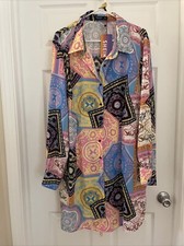 SHEIN Curve Dress Size 3Xl Multicolor 