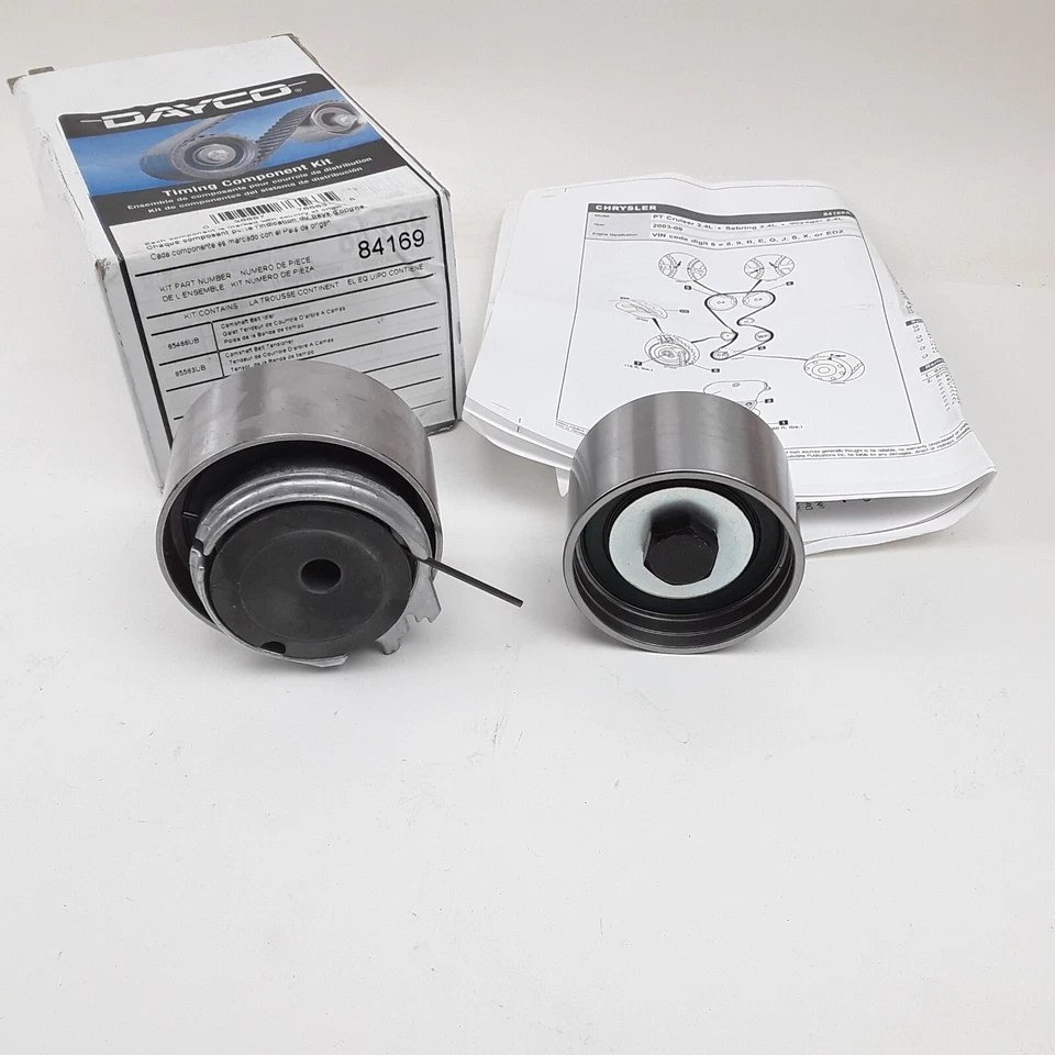 Kit de componentes de correa de distribución del motor para Chrysler PT Cruiser Sebring Voyager 03-10 Foto 2 de 4