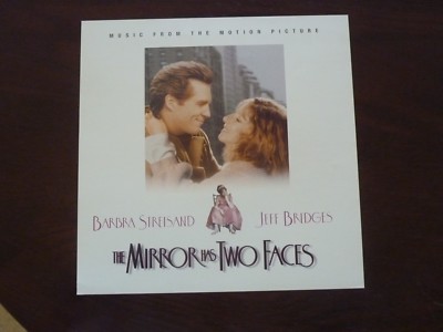 Mirror has Two Faces Barbra Streisand Bridges LP Record Photo Flat 12x12 Poster