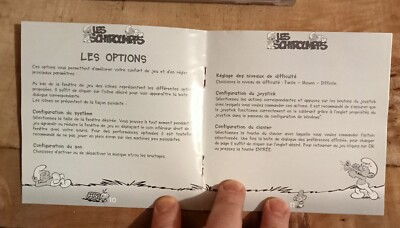 Jeu PC Big Box Les Schtroumpfs : Le Téléportaschtroumpf - Infogrames 1995