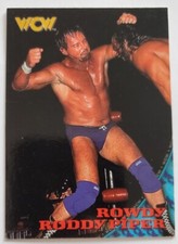 Rowdy Roddy Piper Topps 1998 WCW NWO Wrestling Card #16