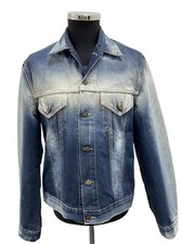 LEVI  S DENIM JACKET MEN MEN JACKET VINTAGE JHF3714