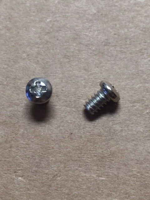 Wahl Barber Clipper Replacement Screw Senior Cordless Designer, Sterling Pilot