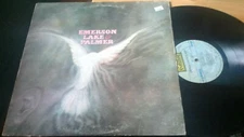 EMERSON LAKE & PALMER---SELF TITLED vg condition cotillion original