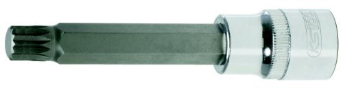 Rail De 6 Douilles Tournevis 6 Pans, L.110 Mm - 1/2'' - 5 A 12 M