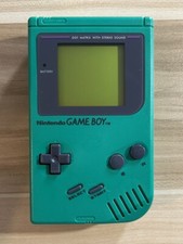 Green Nintendo Game Boy Original DMG-01 Handheld System