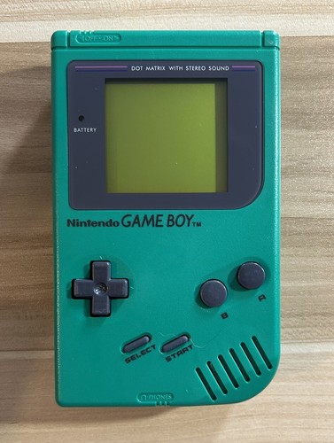 Green Nintendo Game Boy Original DMG-01 Handheld System | eBay
