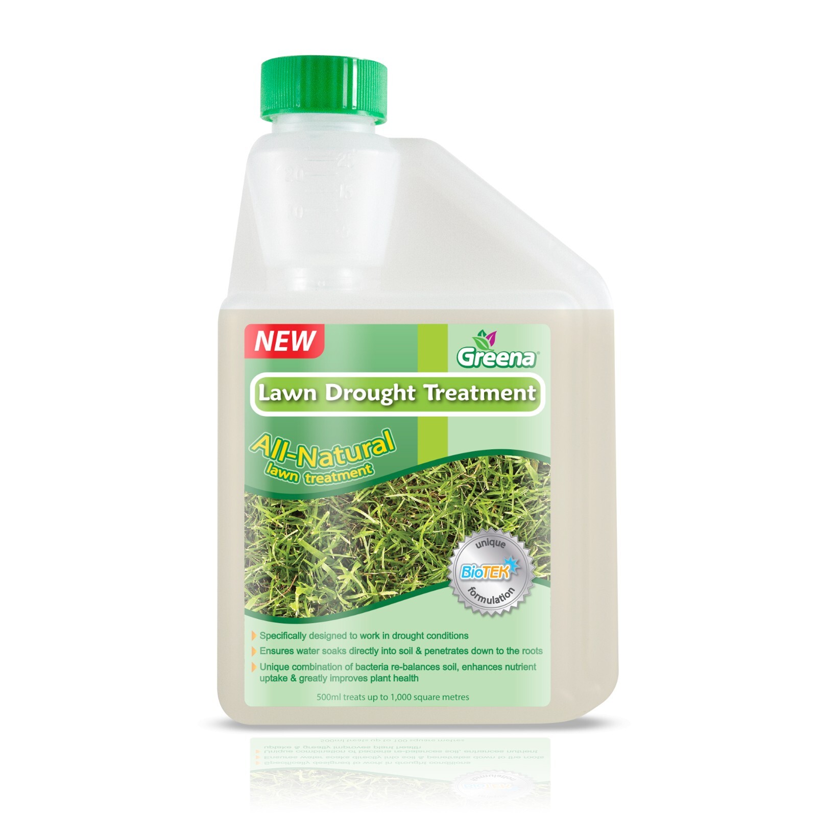Lawn Drought Treatment - All Natural