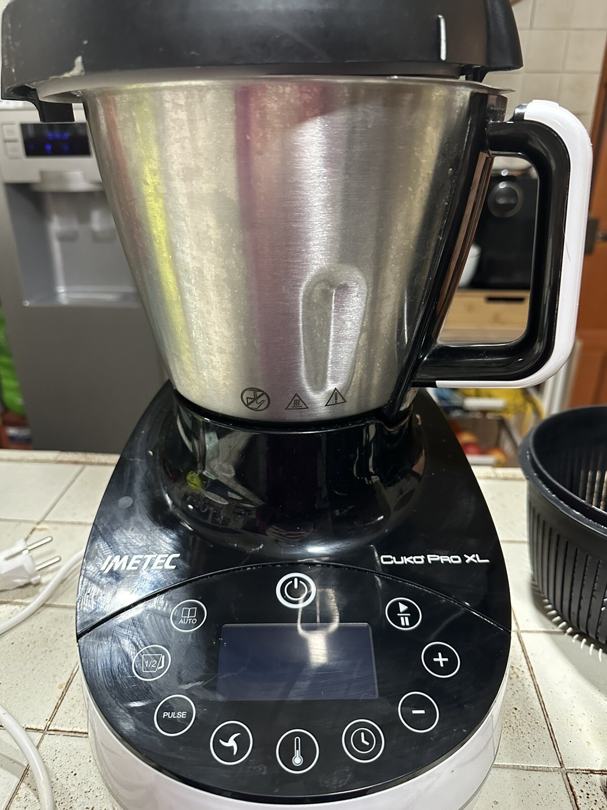 Robot da cucina IMETEC CUKO' PRO XL usato Pochissimo + accessori foto 4