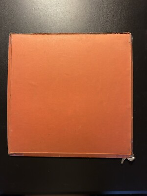 The Concert for Bangladesh Box Set 3 LP Booklet (1971) 33 Record