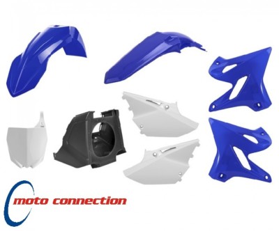 Polisport Plastik Kit Restyle Yamaha YZ125 YZ250 02-14 UPGRADE KIT auf 2021 YZ
