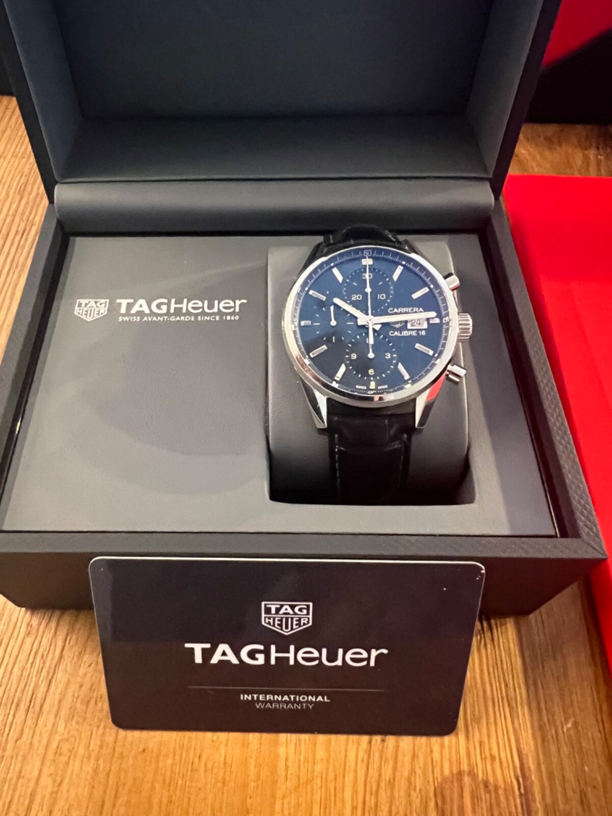 Tag Heuer Carrera Calibre 16 Ref: