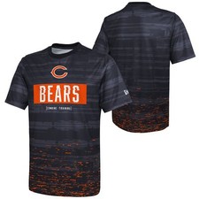 New Era Chicago Bears NFL Men's Sweep Sublimation Short Sleeve T-Shirt, Blue